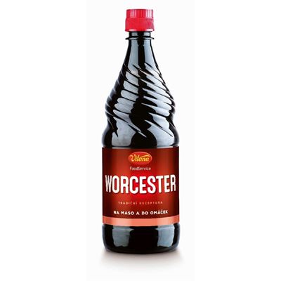 Worcesterová omáčka 1x1l Vitana